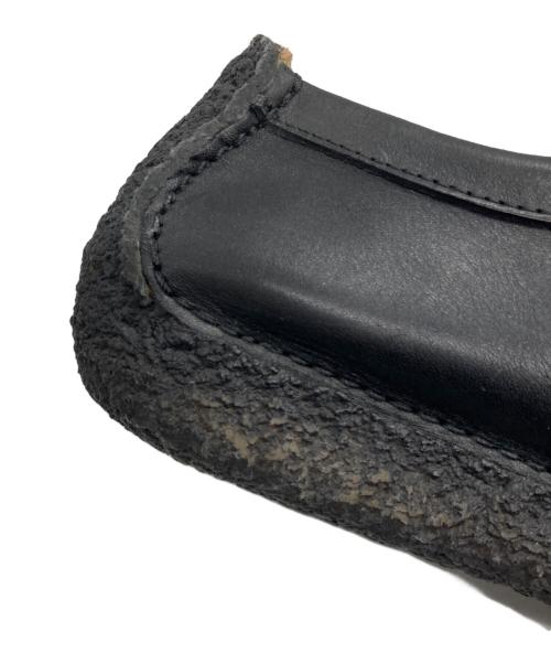 CLARKS（クラークス）CLARKS (クラークス) レザーシューズ ブラック サイズ:9.5の古着・服飾アイテム