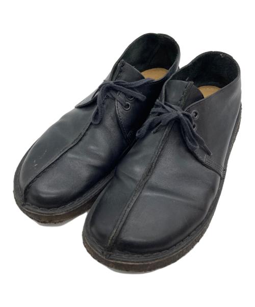 CLARKS（クラークス）CLARKS (クラークス) Desert Trek ブラック サイズ:9.5の古着・服飾アイテム