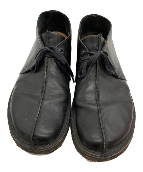 CLARKS（クラークス）CLARKS (クラークス) Desert Trek ブラック サイズ:9.5の古着・服飾アイテム