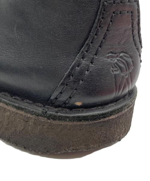 CLARKS（クラークス）CLARKS (クラークス) Desert Trek ブラック サイズ:9.5の古着・服飾アイテム