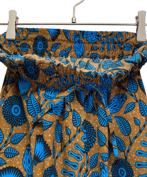 JOURNAL STANDARD relume（ジャーナルスタンダード レリューム）JOURNAL STANDARD relume (ジャーナルスタンダード レリューム) アフリカンフラワープリントパンツ ブラウン サイズ:FREEの古着・服飾アイテム