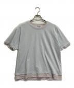 FRAMeWORKフレームワーク）の古着「レイヤードライクT-SHIRT」｜スカイブルー