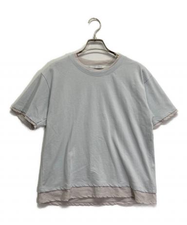 中古・古着通販】FRAMeWORK (フレームワーク) レイヤードライクT-SHIRT