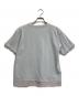 FRAMeWORK (フレームワーク) レイヤードライクT-SHIRT スカイブルー サイズ:記載なし：5000円