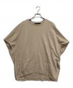 FRAMeWORKフレームワーク）の古着「スムースコクーンプルオーバー」｜ベージュ