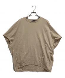 FRAMeWORK（フレームワーク）の古着「スムースコクーンプルオーバー」｜ベージュ