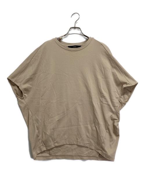 FRAMeWORK（フレームワーク）FRAMeWORK (フレームワーク) スムースコクーンプルオーバー ベージュ サイズ:記載なしの古着・服飾アイテム