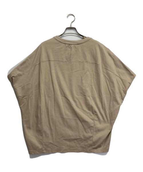 FRAMeWORK（フレームワーク）FRAMeWORK (フレームワーク) スムースコクーンプルオーバー ベージュ サイズ:記載なしの古着・服飾アイテム