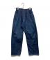 DANTON（ダントン）の古着「イージーパンツ」｜インディゴ