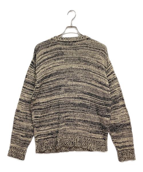 ISSEY MIYAKE（イッセイミヤケ）ISSEY MIYAKE (イッセイミヤケ) ニット ブラウン サイズ:サイズ表記無しの古着・服飾アイテム