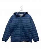 Columbiaコロンビア）の古着「パウダーライトフーデットジャケット」｜ネイビー