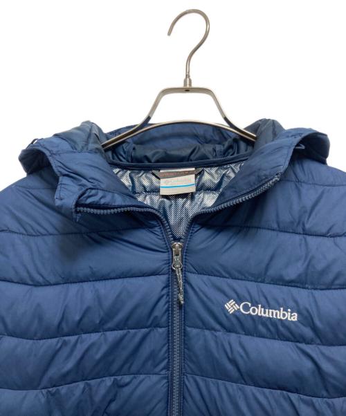 Columbia（コロンビア）Columbia (コロンビア) パウダーライトフーデットジャケット ネイビー サイズ:Lの古着・服飾アイテム