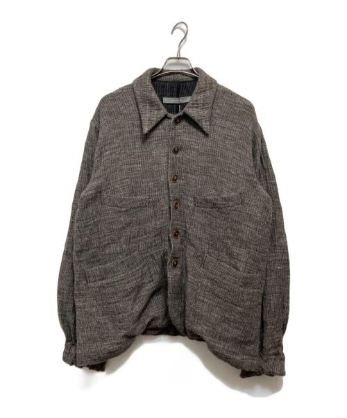 YUTA MATSUOKA（ユウタマツオカ）YUTA MATSUOKA (ユウタマツオカ) ジャケット グレー サイズ:3の古着・服飾アイテム