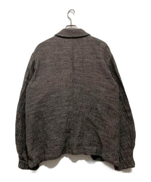 YUTA MATSUOKA（ユウタマツオカ）YUTA MATSUOKA (ユウタマツオカ) ジャケット グレー サイズ:3の古着・服飾アイテム