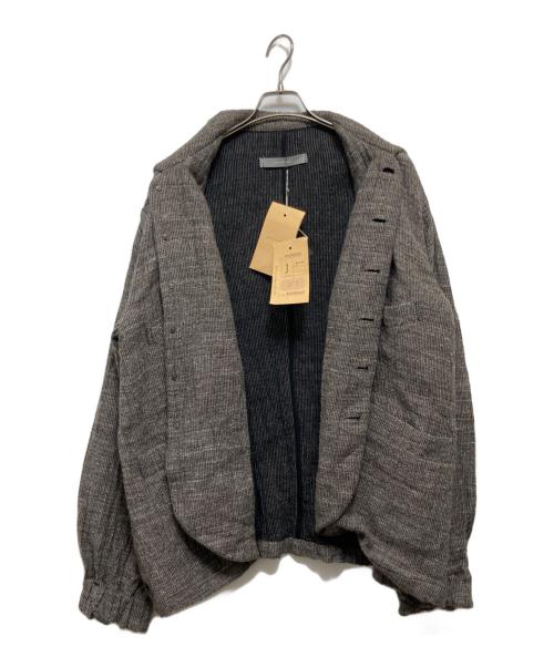 YUTA MATSUOKA（ユウタマツオカ）YUTA MATSUOKA (ユウタマツオカ) ジャケット グレー サイズ:3の古着・服飾アイテム
