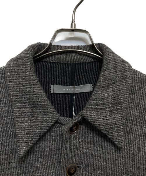 YUTA MATSUOKA（ユウタマツオカ）YUTA MATSUOKA (ユウタマツオカ) ジャケット グレー サイズ:3の古着・服飾アイテム