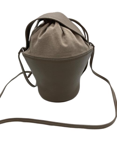 AYAKO（アヤコ）ayako (アヤコ) ショルダーバッグ ブラウンの古着・服飾アイテム