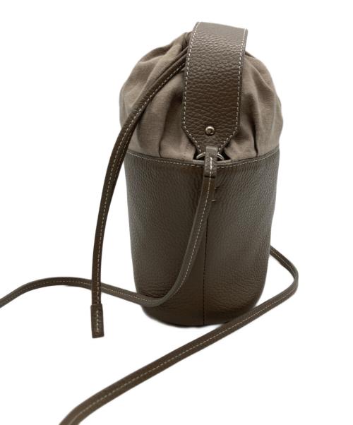 AYAKO（アヤコ）ayako (アヤコ) ショルダーバッグ ブラウンの古着・服飾アイテム