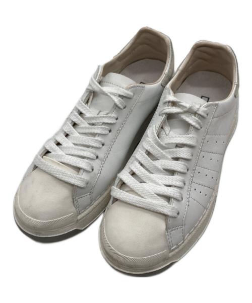 D.A.T.E.（デイト）D.A.T.E. (デイト) スニーカー ホワイト サイズ:22.5の古着・服飾アイテム