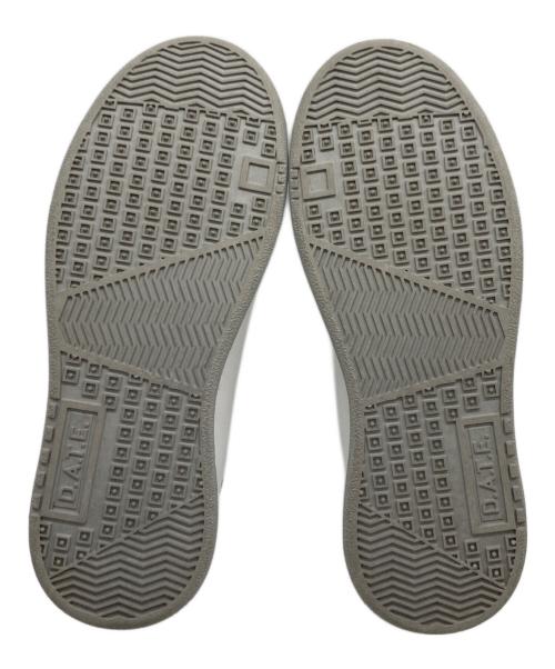 D.A.T.E.（デイト）D.A.T.E. (デイト) スニーカー ホワイト サイズ:22.5の古着・服飾アイテム