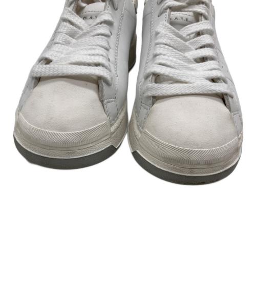 D.A.T.E.（デイト）D.A.T.E. (デイト) スニーカー ホワイト サイズ:22.5の古着・服飾アイテム