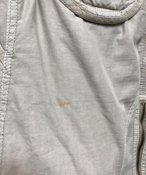 goa（ゴア）goa (ゴア) ミリタリースカート ベージュ サイズ:Fの古着・服飾アイテム