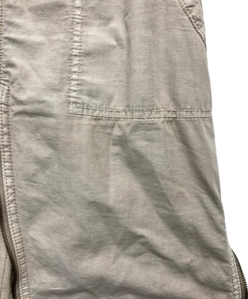 goa（ゴア）goa (ゴア) ミリタリースカート ベージュ サイズ:Fの古着・服飾アイテム