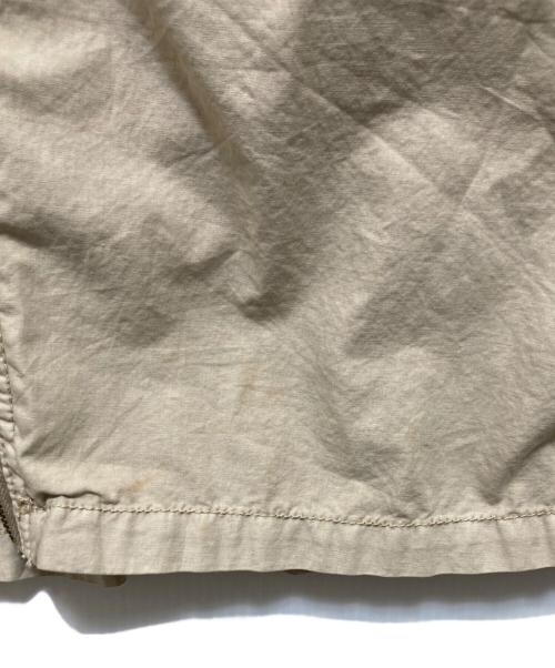 goa（ゴア）goa (ゴア) ミリタリースカート ベージュ サイズ:Fの古着・服飾アイテム