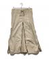 goa（ゴア）の古着「ミリタリースカート」｜ベージュ