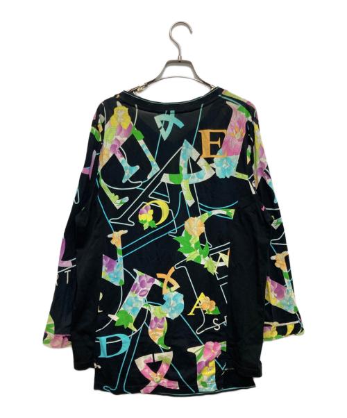 LEONARD（レオナール）LEONARD (レオナール) ロングカットソー ブラック サイズ:42の古着・服飾アイテム