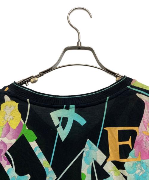 LEONARD（レオナール）LEONARD (レオナール) ロングカットソー ブラック サイズ:42の古着・服飾アイテム