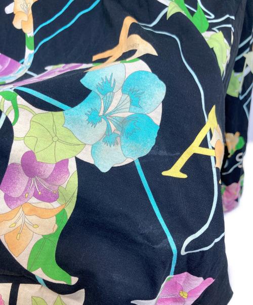 LEONARD（レオナール）LEONARD (レオナール) ロングカットソー ブラック サイズ:42の古着・服飾アイテム