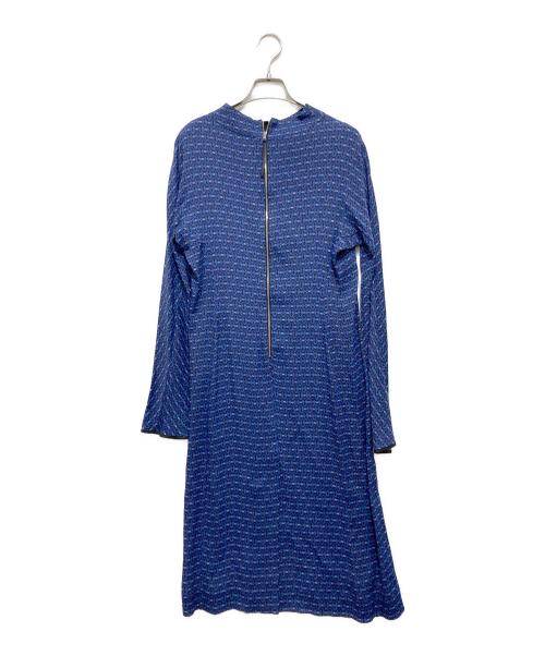 MARNI（マルニ）MARNI (マルニ) ワンピース ブルー サイズ:40の古着・服飾アイテム