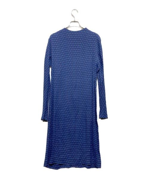 MARNI（マルニ）MARNI (マルニ) ワンピース ブルー サイズ:40の古着・服飾アイテム
