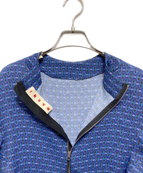 MARNI（マルニ）MARNI (マルニ) ワンピース ブルー サイズ:40の古着・服飾アイテム