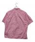 Supreme (シュプリーム) ミニチェック柄半袖シャツ ピンク×ホワイト サイズ:XL：16000円
