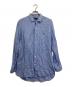 POLO RALPH LAUREN（ポロ・ラルフローレン）の古着「リネンシャツ」｜ブルー