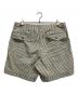 RRL (ダブルアールエル) マリンボーダーハーフパンツ ベージュ×ブルー サイズ:W34：15000円