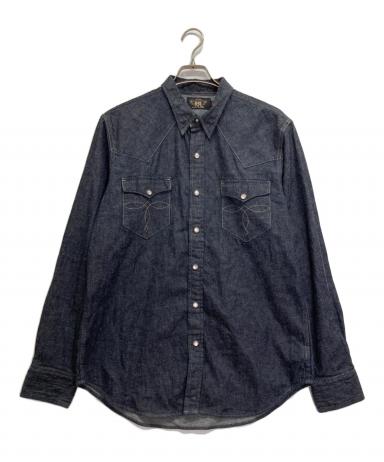 中古・古着通販】RRL (ダブルアールエル) コンチョボタンデニム