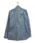 RRL (ダブルアールエル) チェックシャツ ブルー サイズ:L：9000円