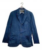 RRLダブルアールエル）の古着「INDIGO SPORT COAT」｜インディゴ
