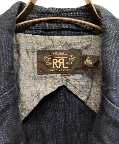 RRL（ダブルアールエル）RRL (ダブルアールエル) INDIGO SPORT COAT インディゴ サイズ:Mの古着・服飾アイテム
