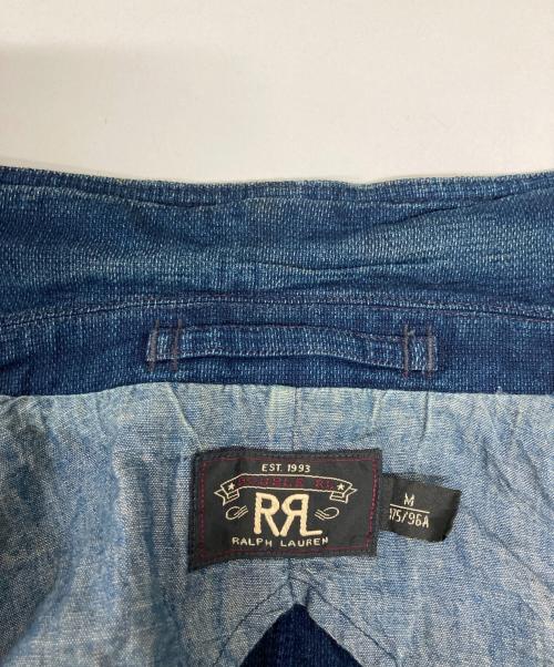 RRL（ダブルアールエル）RRL (ダブルアールエル) INDIGO SPORT COAT インディゴ サイズ:Mの古着・服飾アイテム
