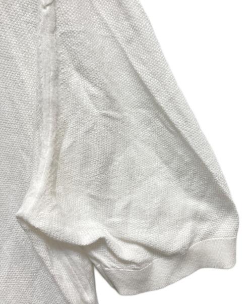 JOHN SMEDLEY（ジョンスメドレー）JOHN SMEDLEY (ジョンスメドレー) ポロシャツ ホワイト サイズ:XLの古着・服飾アイテム