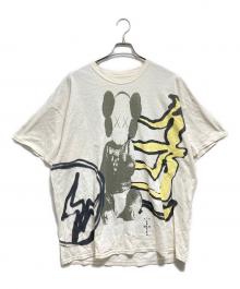 Travis Scott CACTUS JACK×KAWS（トラヴィス・スコット カクタスジャック×カウズ）の古着「Tシャツ」｜ホワイト