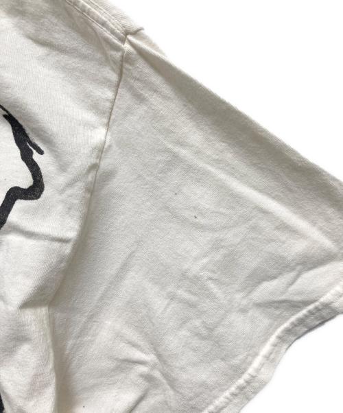 Travis Scott CACTUS JACK（トラヴィス・スコット カクタスジャック）TRAVIS SCOTT Cactus Jack (トラヴィス・スコット カクタスジャック) KAWS (カウズ) Tシャツ ホワイト サイズ:XLの古着・服飾アイテム