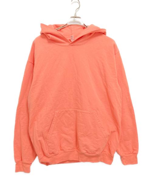 LOS ANGELES APPAREL（ロサンゼルスアパレル）LOS ANGELES APPAREL (ロサンゼルスアパレル) ヘビーウェイトパーカー オレンジ サイズ:Lの古着・服飾アイテム