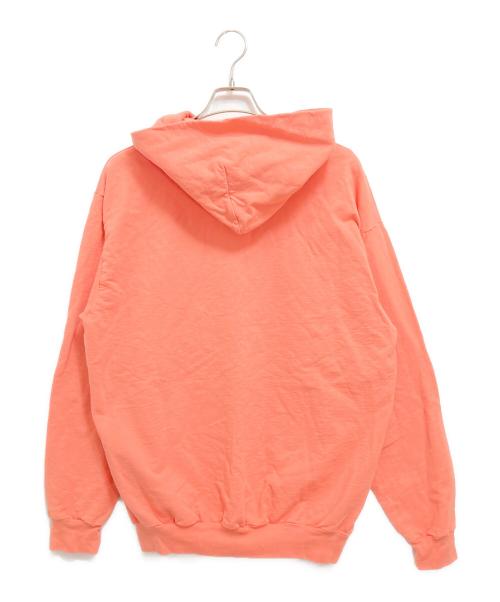 LOS ANGELES APPAREL（ロサンゼルスアパレル）LOS ANGELES APPAREL (ロサンゼルスアパレル) ヘビーウェイトパーカー オレンジ サイズ:Lの古着・服飾アイテム