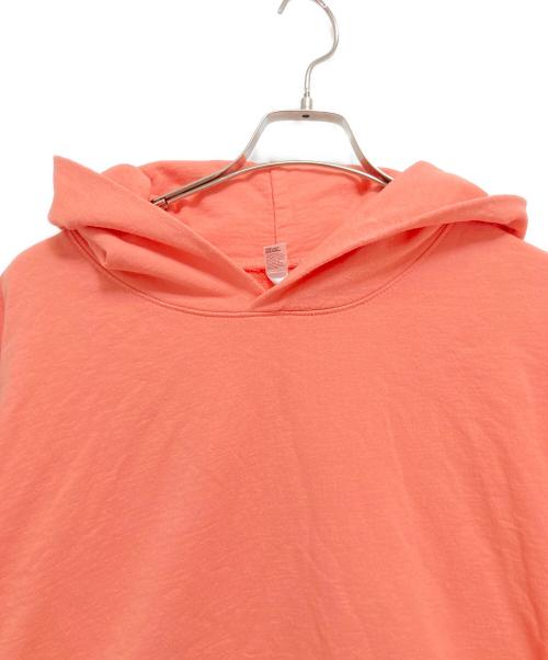 LOS ANGELES APPAREL（ロサンゼルスアパレル）LOS ANGELES APPAREL (ロサンゼルスアパレル) ヘビーウェイトパーカー オレンジ サイズ:Lの古着・服飾アイテム