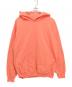 LOS ANGELES APPAREL（ロサンゼルスアパレル）の古着「ヘビーウェイトパーカー」｜オレンジ